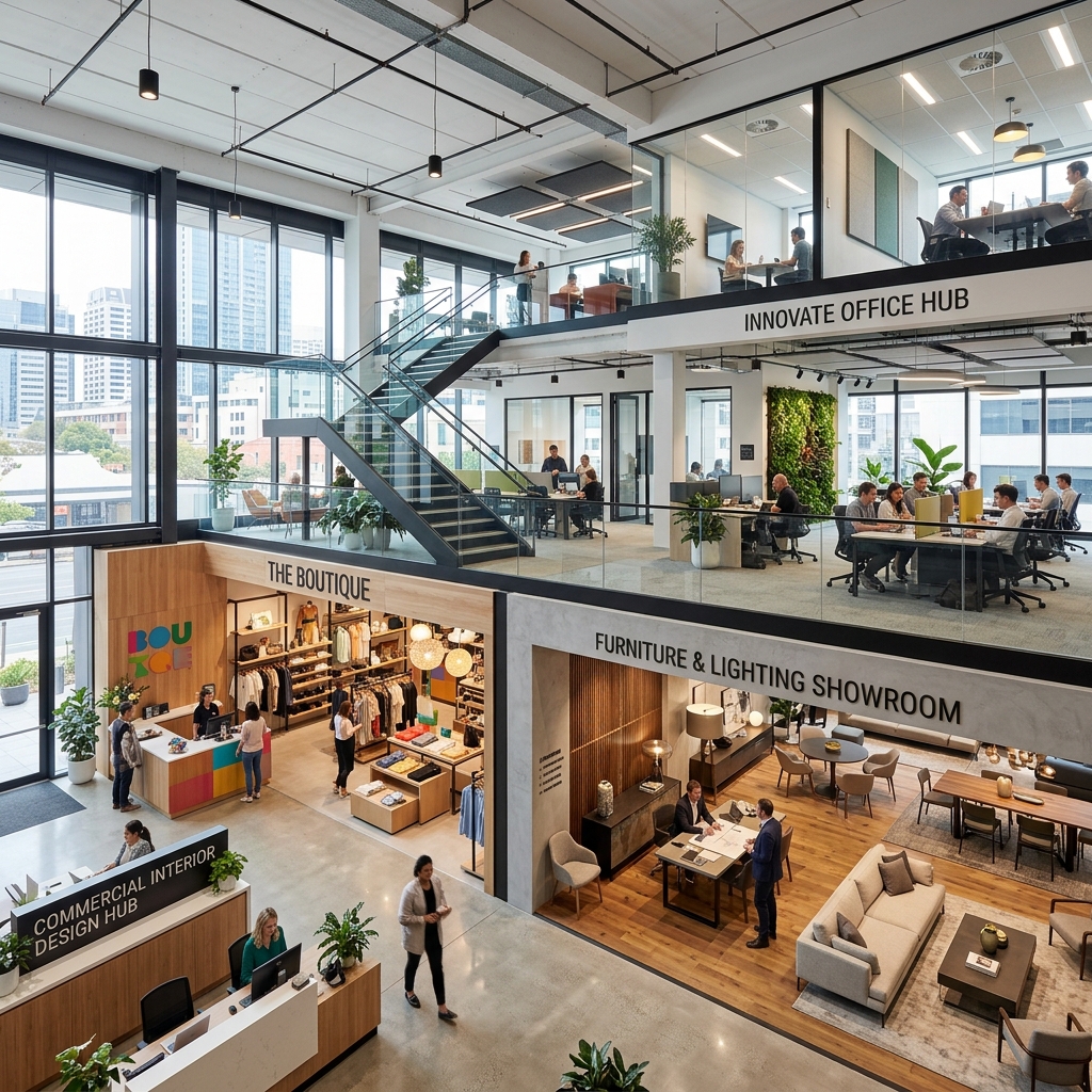 commercial interior design