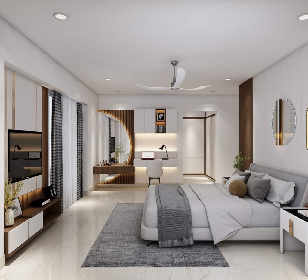 false ceiling & lighting design