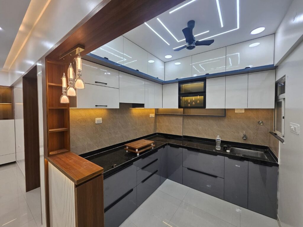 modular kitchen design